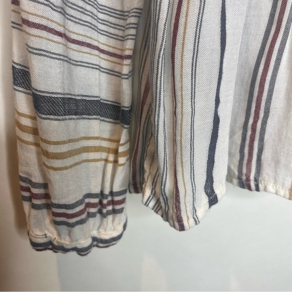 Xirena | Stripe Blouse Tunic - Picture 4 of 5